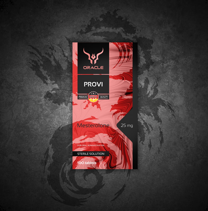 PROVIRON 50tab 25mg/tab ORACLE