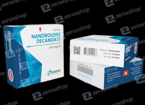 НАНДРОЛОНА ДЕКАНОАТ 10ml 250mg/ml GENETIC
