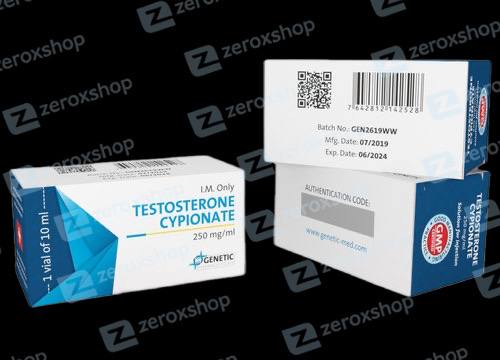 ЦИПИОНАТ 10ml 250mg/ml GENETIC