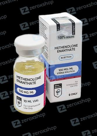 Methenolone Enanthate 10ml 100mg/ml HILMA