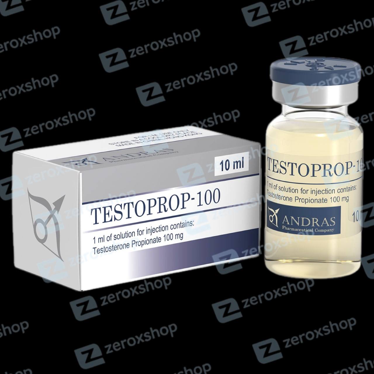 TESTOPROP 100 10ml 100mg/ml ANDRAS