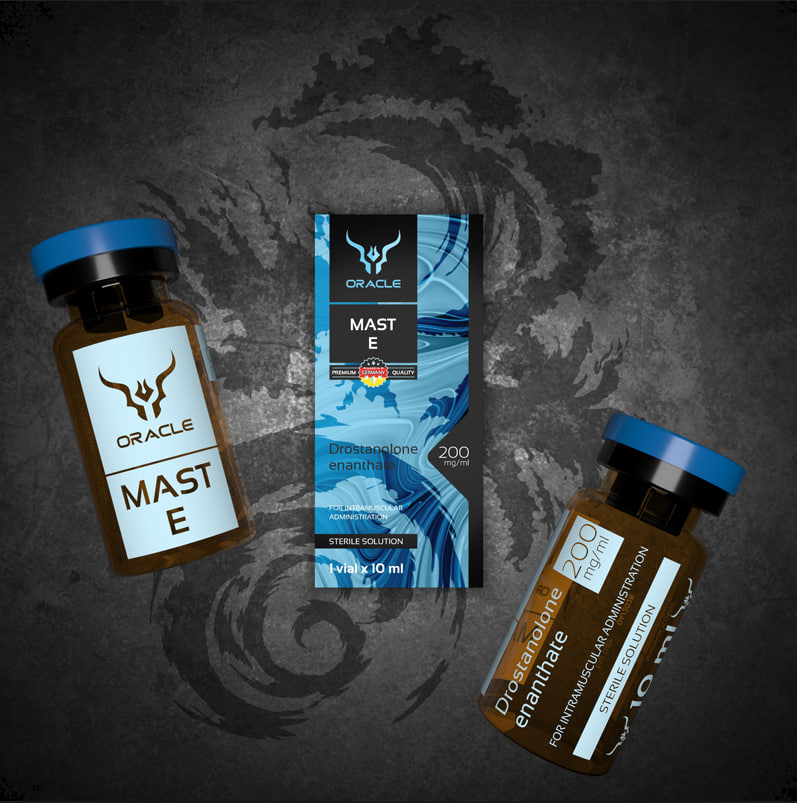 Mast E 10ml 200mg/ml Oracle