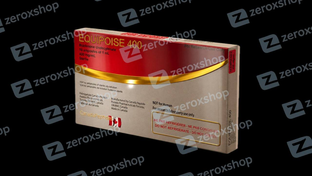 Болденон 10x1ml 400mg/ml CANADA PEPTIDES