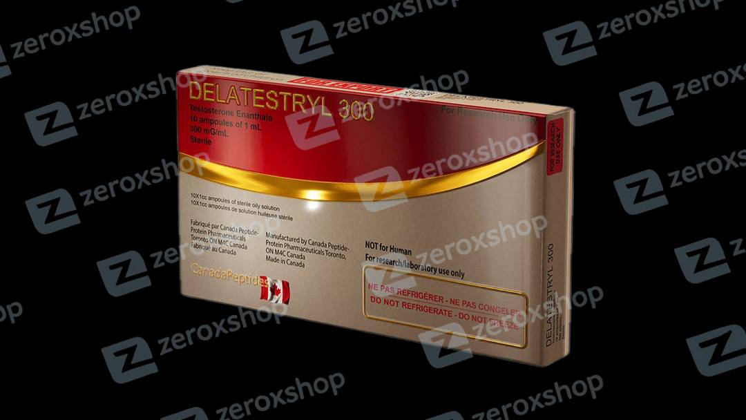 Тестостерон энантат 10x1ml 300 mg/ml CANADA PEPTIDES