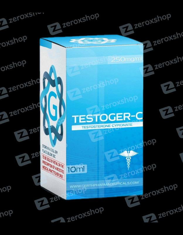 TESTOGER — C 10ml 200mg/ml GERTH