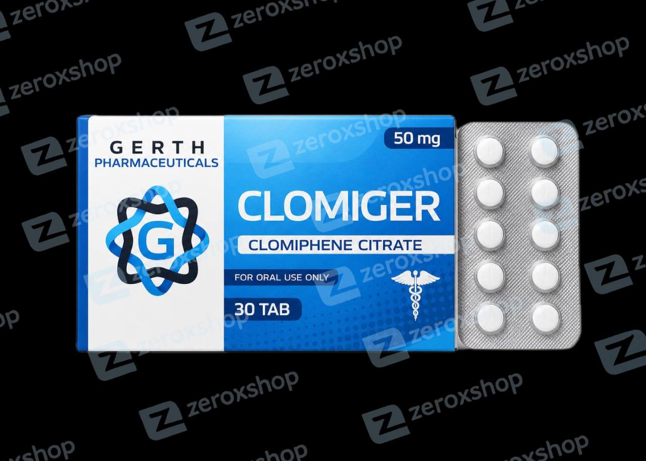 CLOMIGER 30tab 50mg/tab GERTH