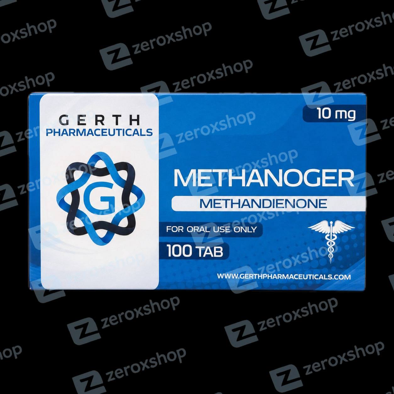 Methanoger 100tab 10mg/tab GERTH