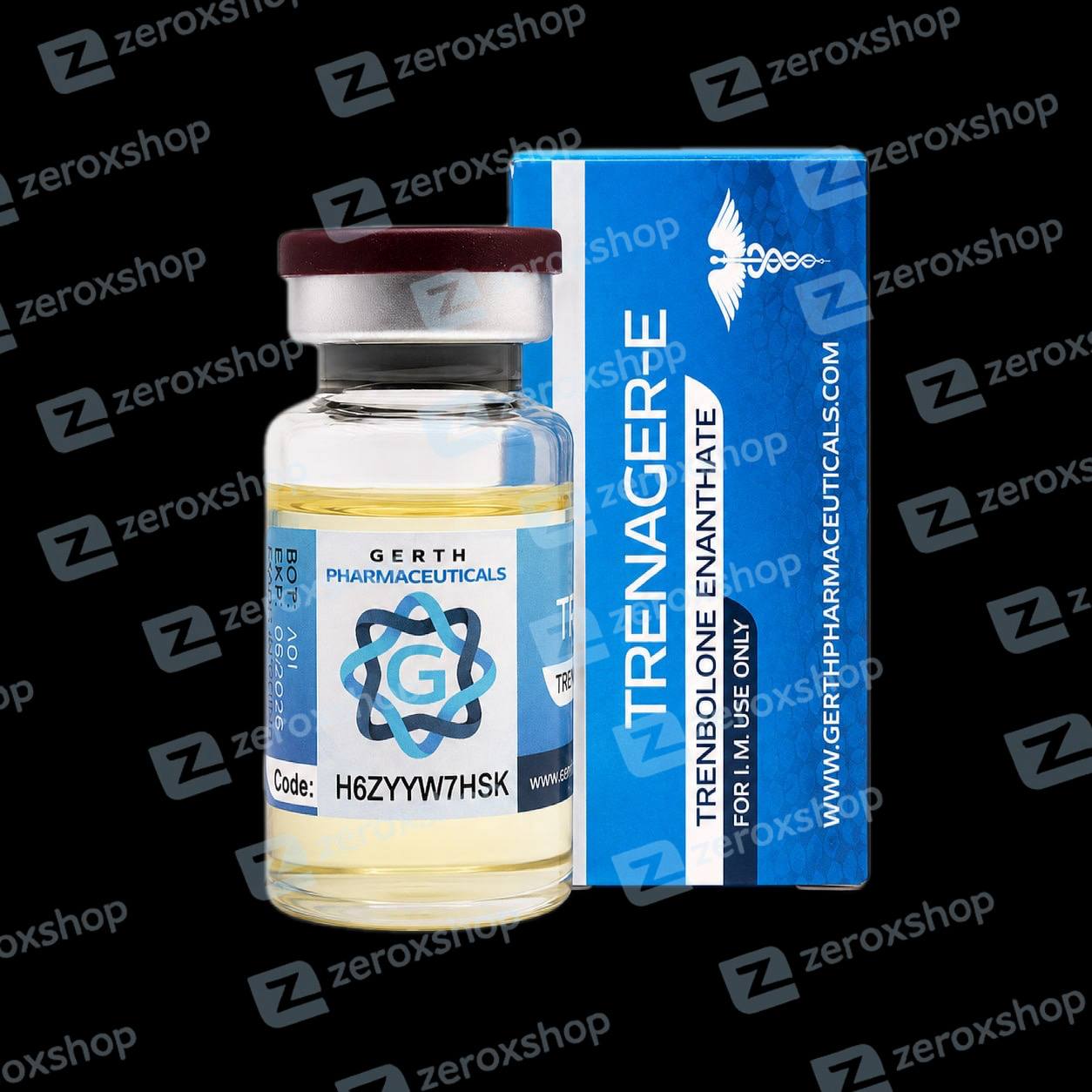 TRENAGER — E 10ml 200mg/ml GERTH