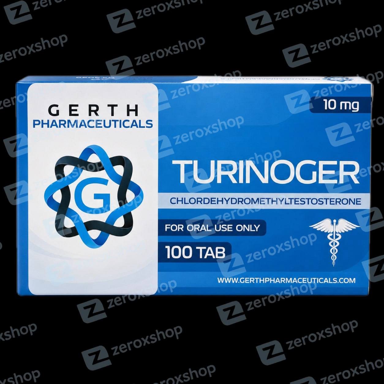 Turinoger 100tab 10mg/tab GERTH