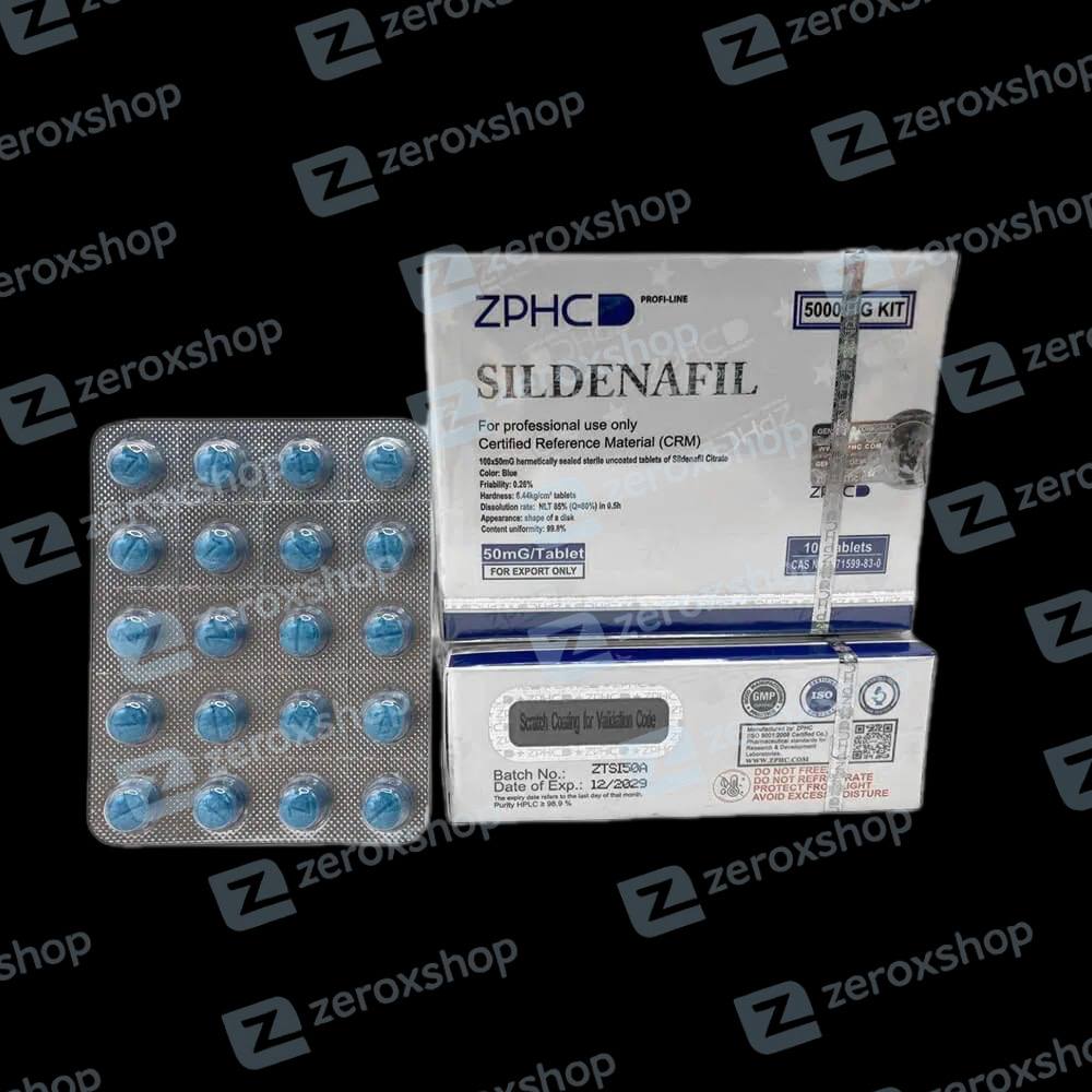 Sildenafil 20tab 50mg/tab ZPHC