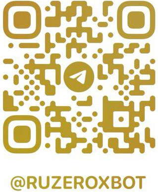 QR-код Telegram-бота магазина
